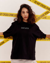 SATURN Oversized Graphic Tee